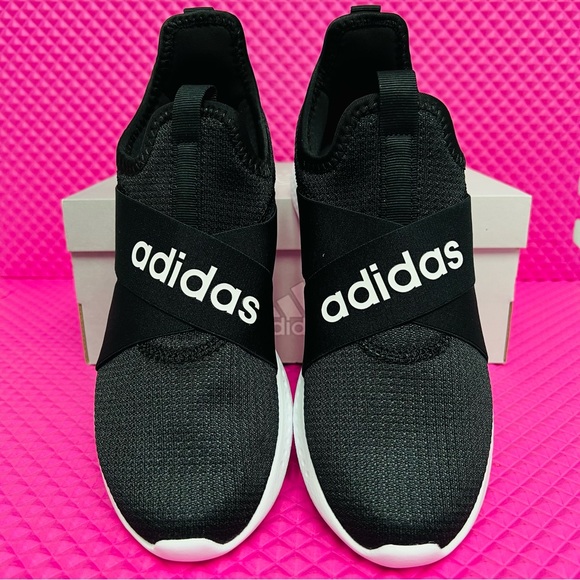 Adidas Puremotion Adapt Women’s Athletic Running Workout Sneaker Black Shoe #326 - Picture 2 of 12